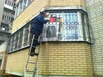 Раздвижные решетки в Ставрополе